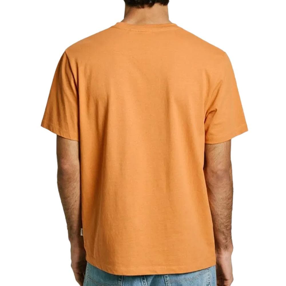 T-shirt Orange Homme Pepe jeans Contrast 2