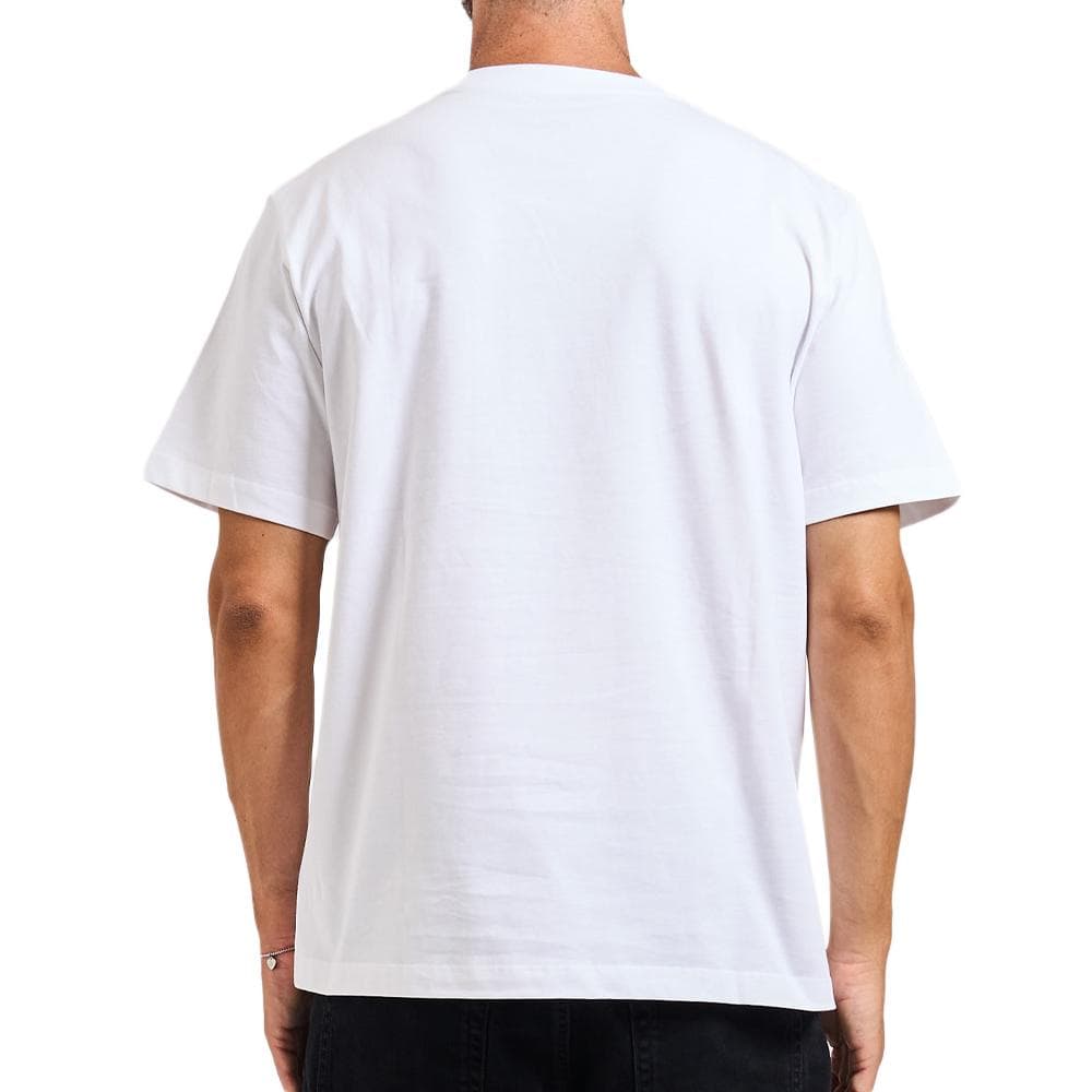 T-Shirt Blanc Homme Calvin Klein Jeans LV04RD822G 2