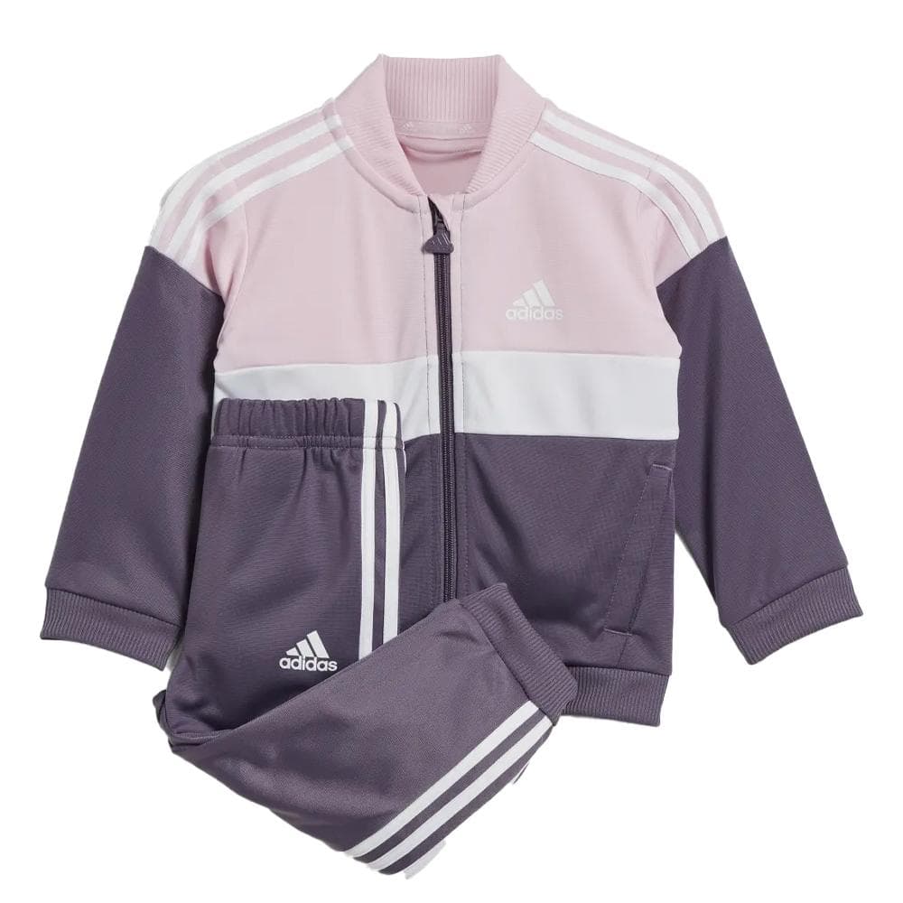 Survêtement Rose/Violet Fille Adidas Tiberio 1