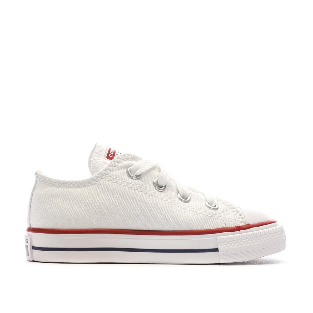 Baskets Blanches Garçon/Fille Converse Chuck Taylor All Star Seasonal 2