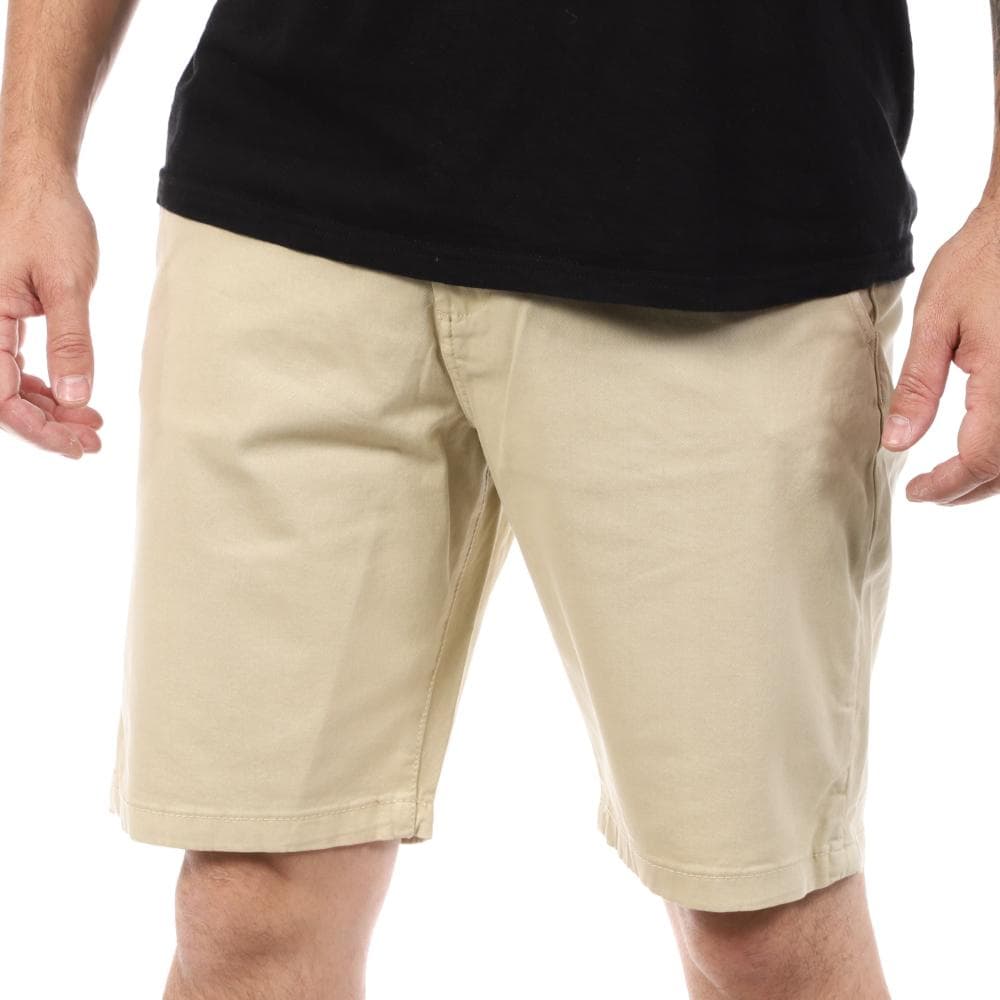 Short Beige Homme Lee Cooper Nikolai 1