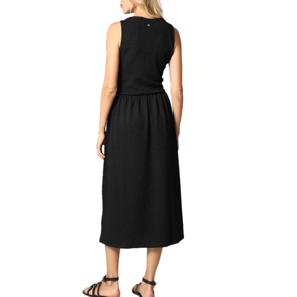 Robe Noire Femme Deeluxe Aria 2