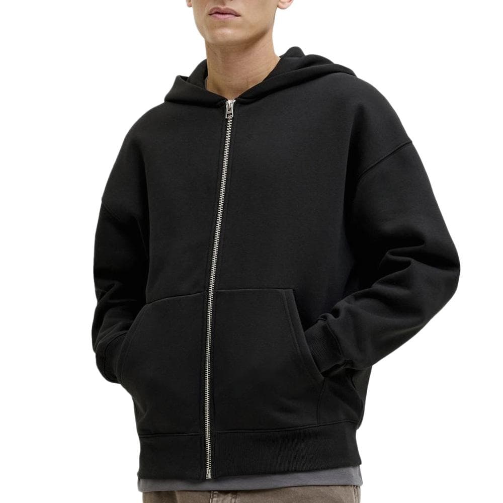 Sweat Zippé Noir Homme Jack & Jones Edge 1