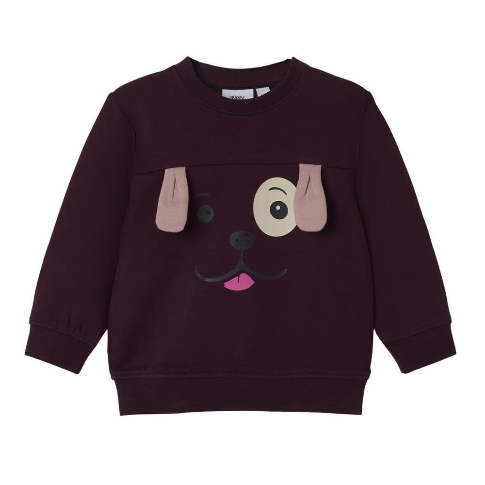 Sweat Prune Fille Guppy Foelly 1