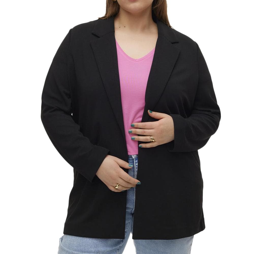Blazer Noir Femme Vero Moda Curve Liva 1