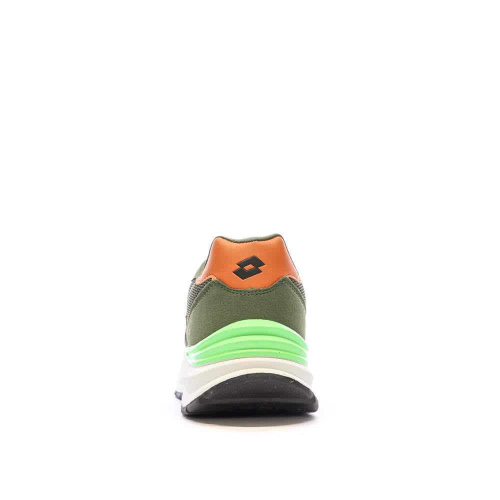 Baskets Kaki/Orange Homme Lotto Twenty6 3