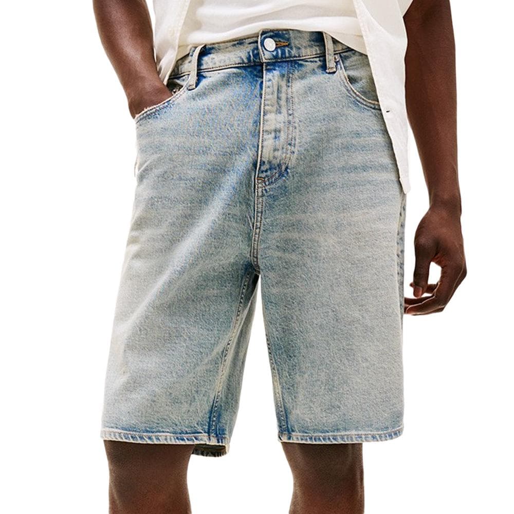 Short Bleu Délavé Homme Tommy Hilfiger Isaac 1