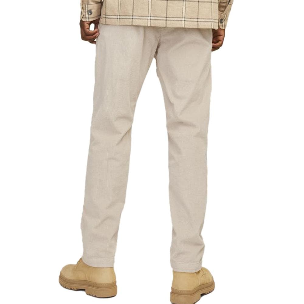 Pantalon Velours Écru Homme Jack & Jones Corduroy 2