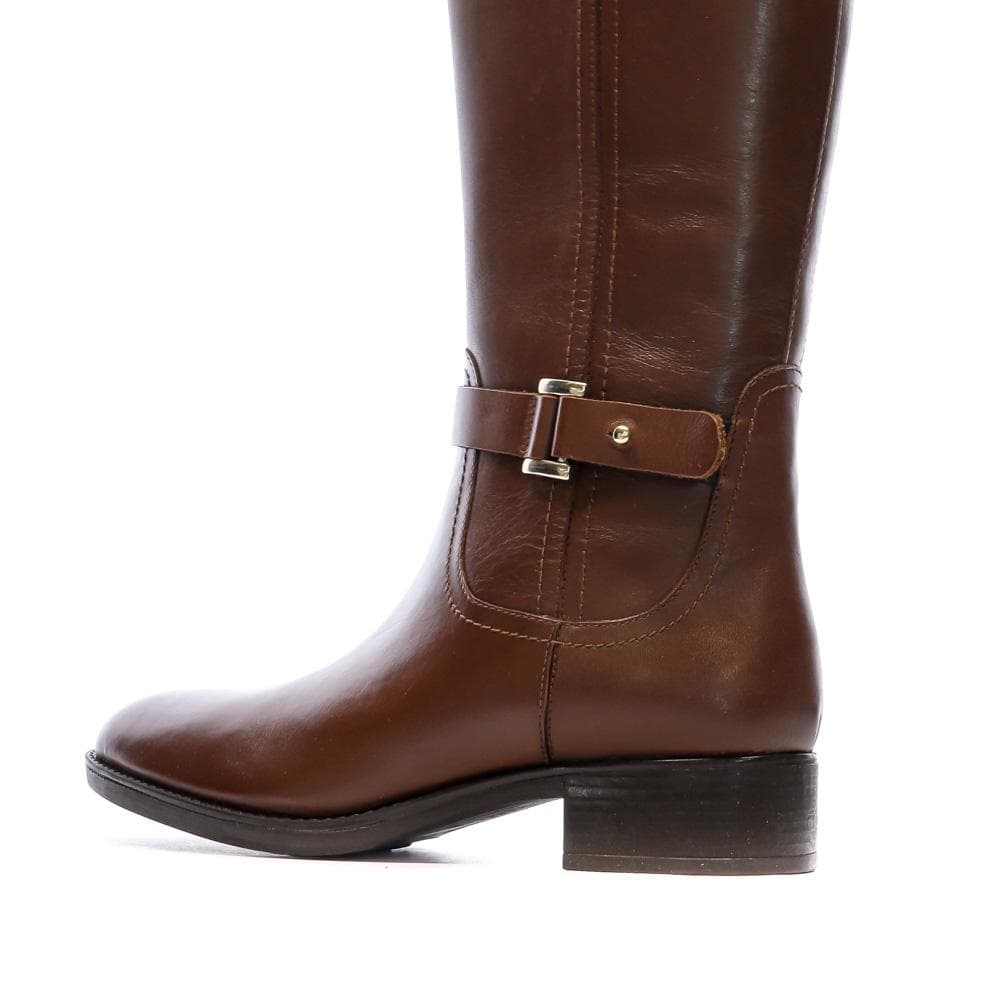 Bottes Marron Femme Geox Felicity 5
