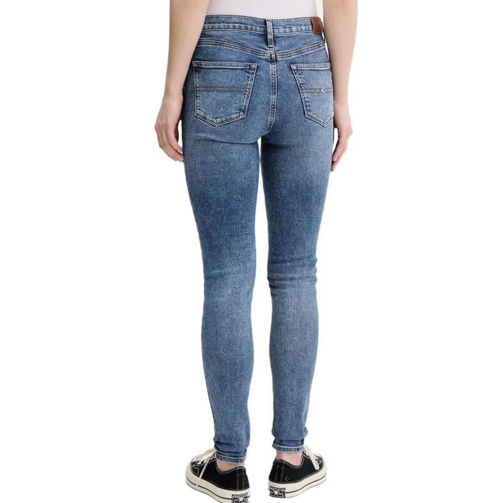 Jean Bleu Skinny Femme Tommy Hilfiger Nora 2
