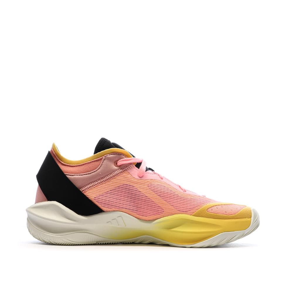 Chaussures de basketball Rose/Jaune Homme Adidas Adizero Select 2