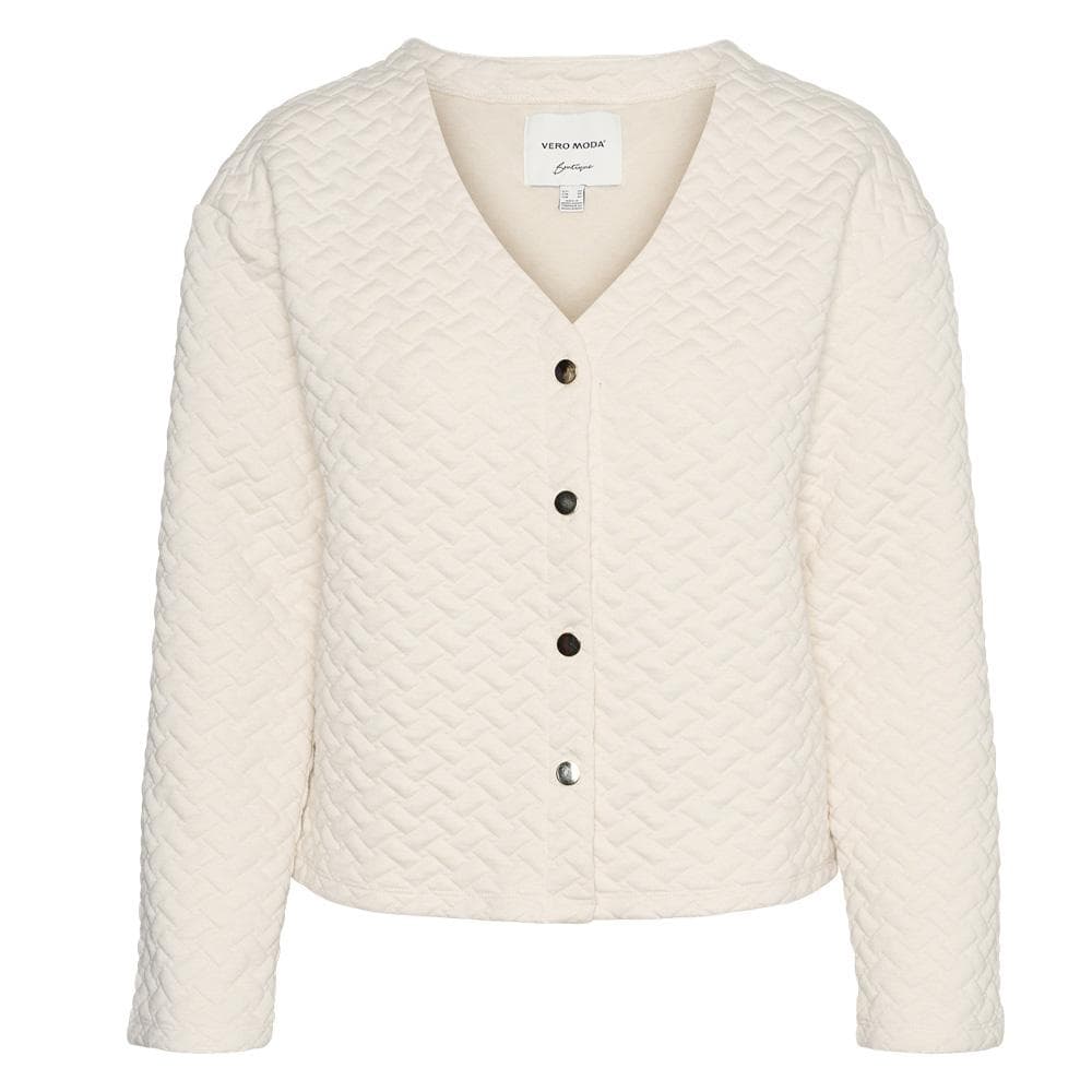 Gilet Ecru Femme Vero Moda Vinnie 3