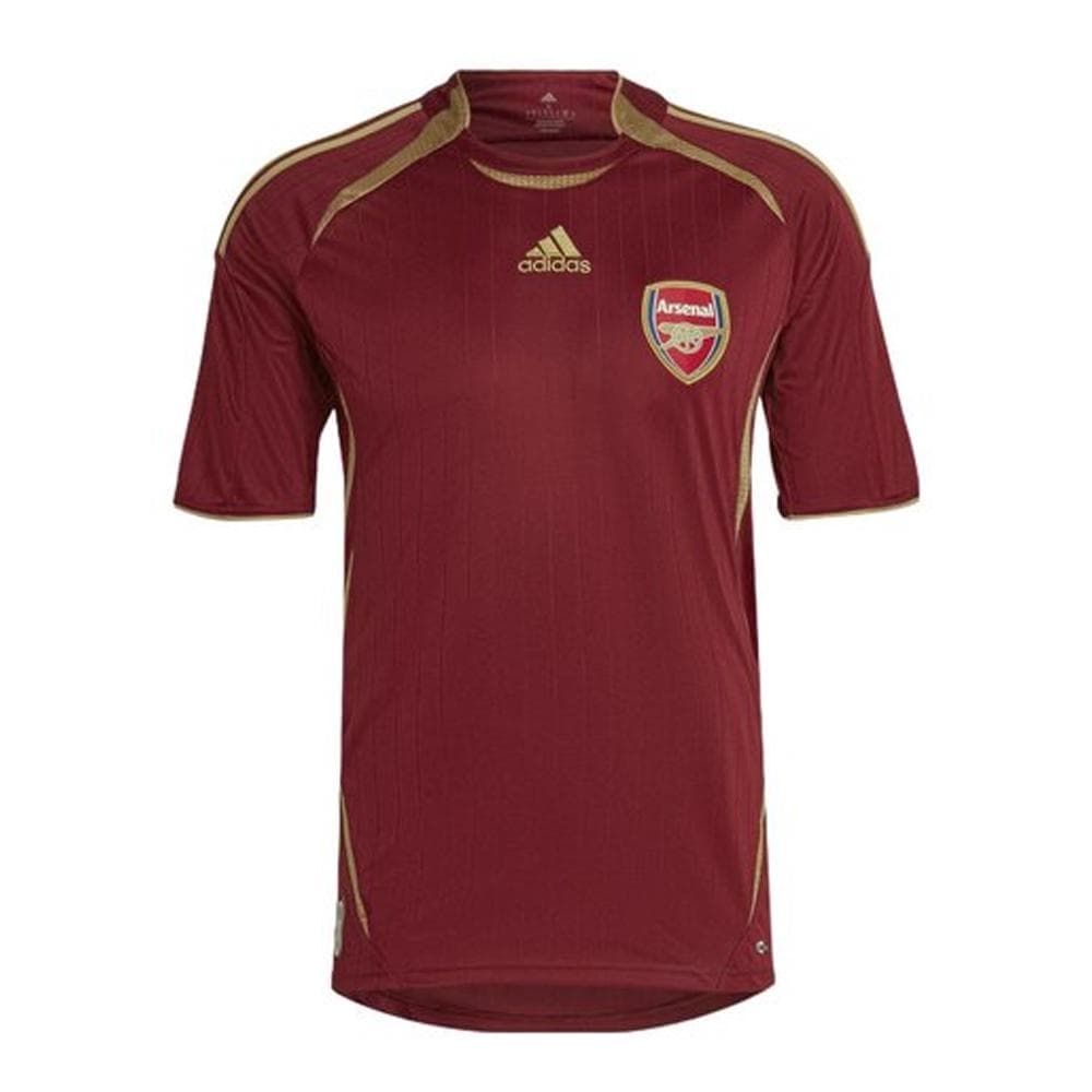 Arsenal Maillot Bordeaux Homme Adidas Teamgeist 1