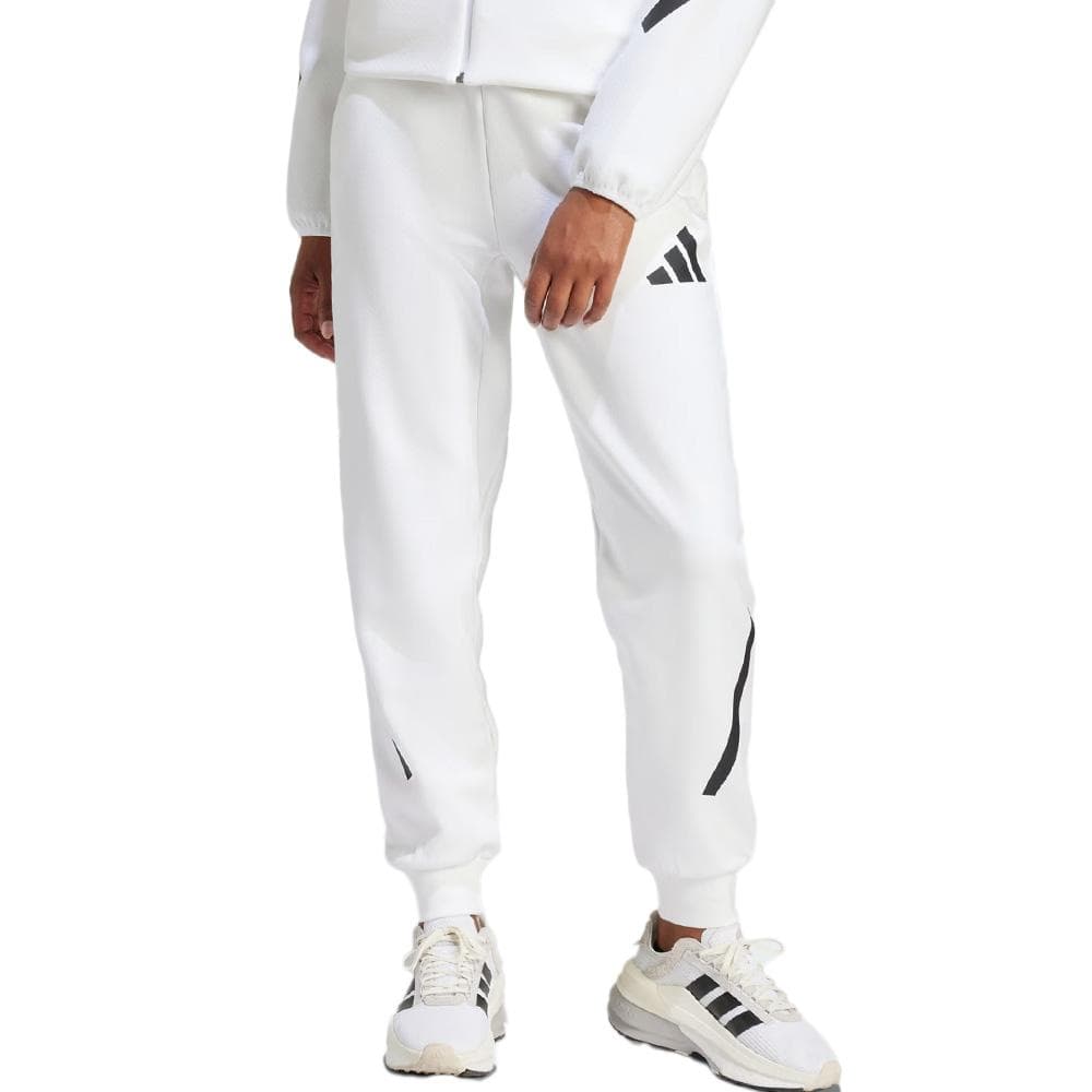 Jogging Blanc/Noir Homme Adidas JE7843 1