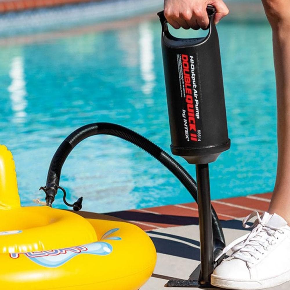 Gonfleur double action Intex 29 cm – Gonflage rapide et facile 2