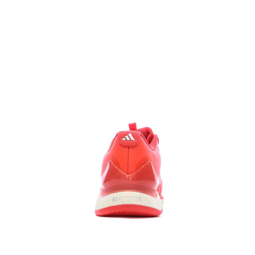 Chaussures de tennis Rouge Homme Adidas Avacourt 2 3