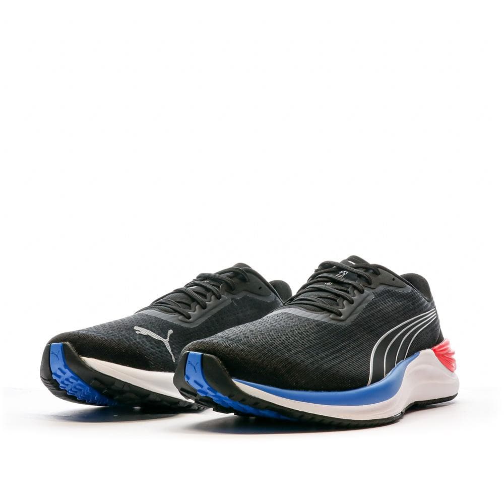Chaussures de running Noir/Blanche/Rouge Homme Puma Electrify Nitro 6