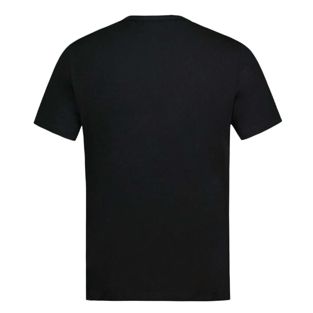 T-Shirt Noir Homme Le Coq Sportif Contemporain N°1 2