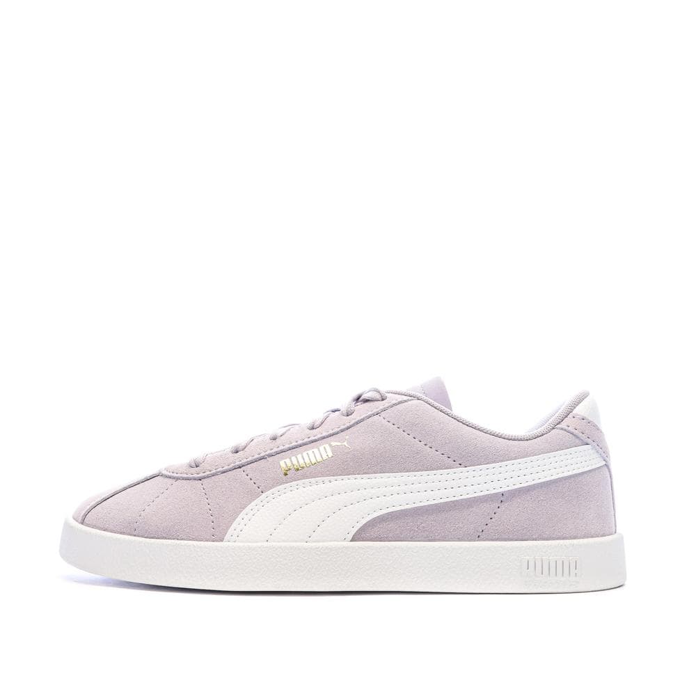 Baskets Mauve Femme Puma Club 1