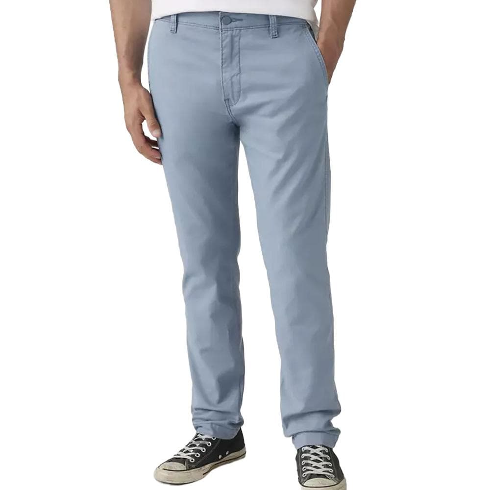 Pantalon Bleu Clair Homme Levi's Xx Chino 17196 1