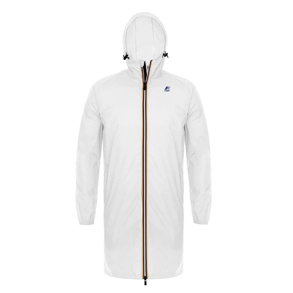 Coupe-vent Long Blanc Unisexe K-WAY Le Vrai 3.0 Eiffel 1