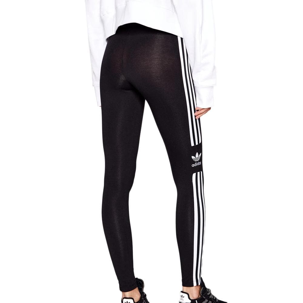 Legging Noire Femme Adidas Trefoil Tight DV2636 2