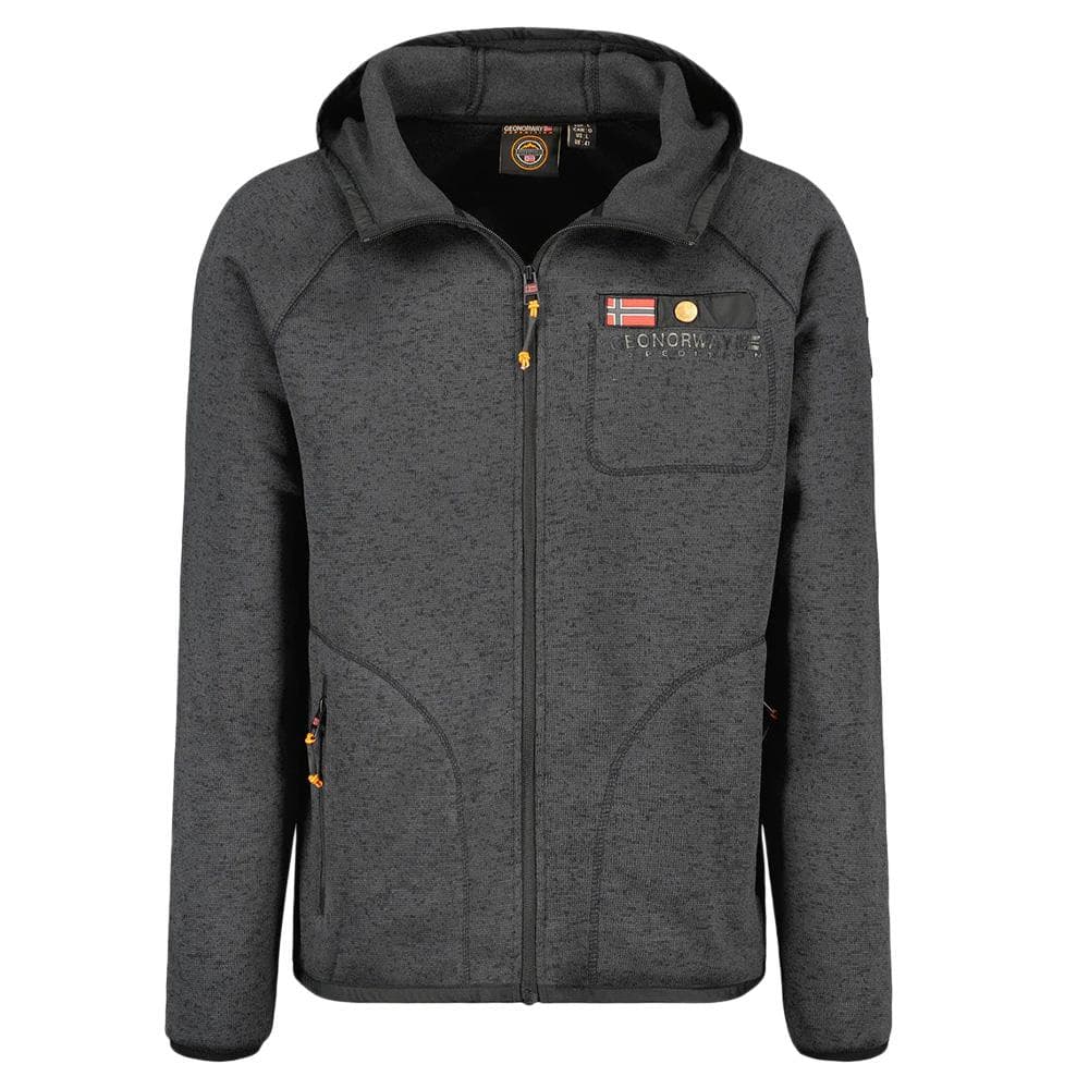 Veste Noir Homme Geographical Norway Tiparni Almond 1