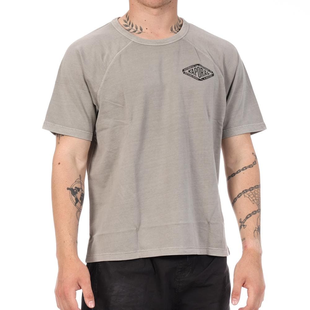 T-Shirt Gris Homme Kaporal RAKIM 1