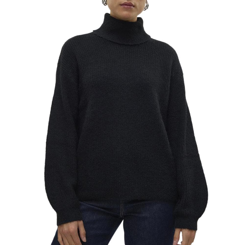 Pull Noir Femme Vero Moda Mili 1