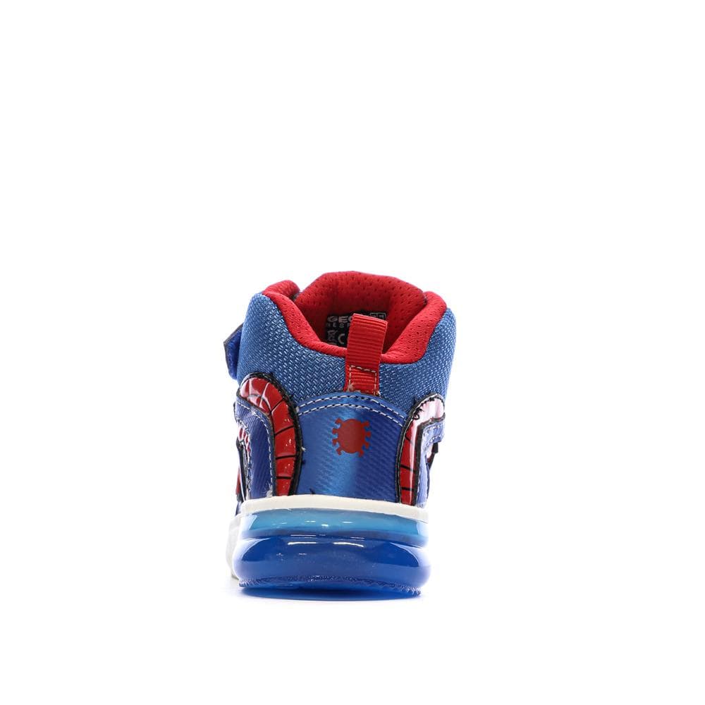 Baskets Bleu/Rouges Garçon Geox Grayjay 5