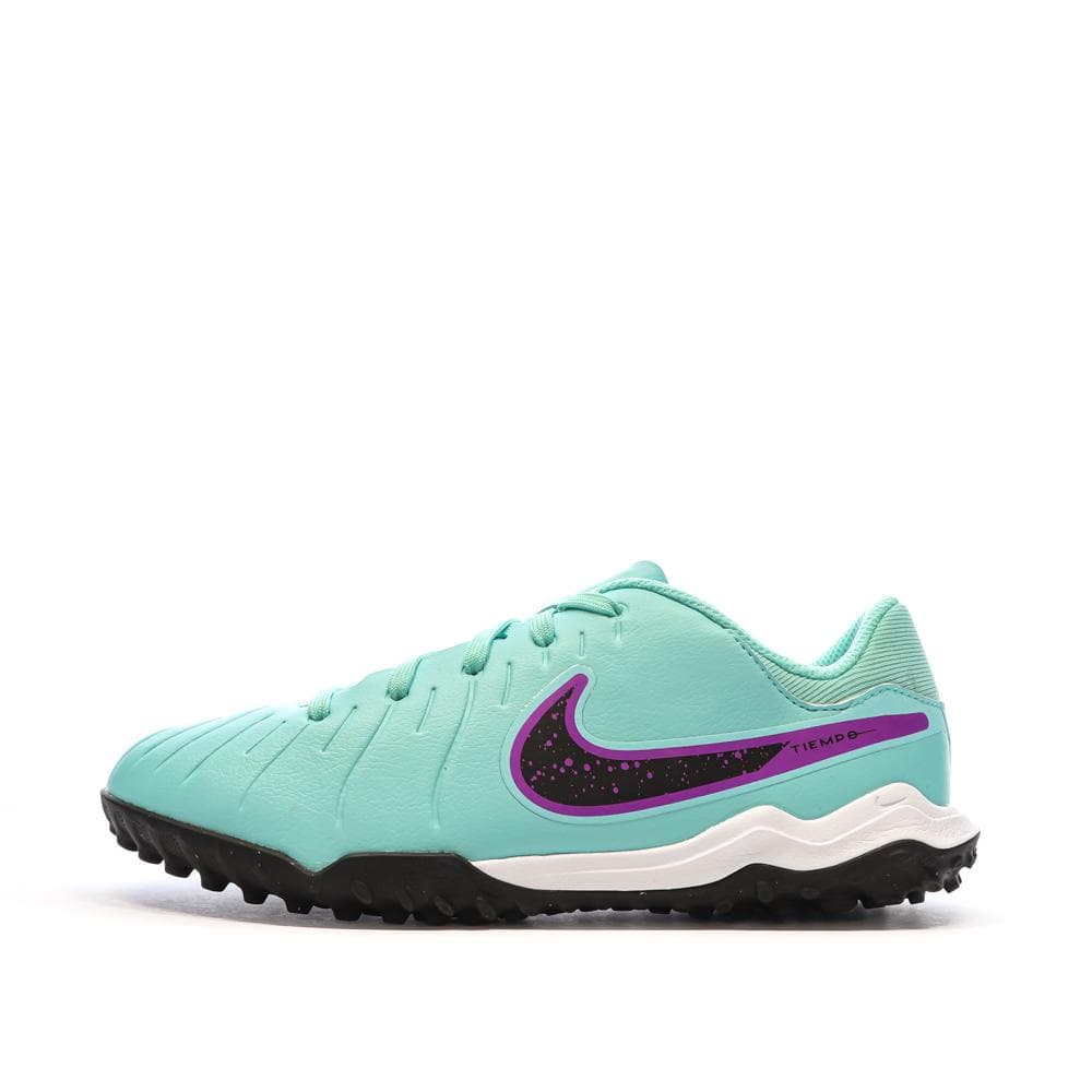 Chaussures de Foot Turquoise Enfant Nike Legend 10 Academy TF 1