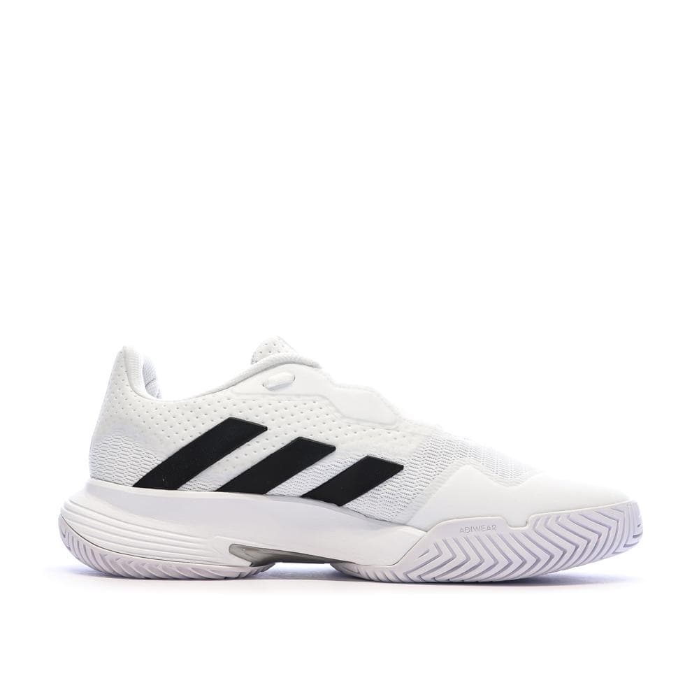 Chaussures de Tennis Blanches Homme Adidas Courtjam Control M 2