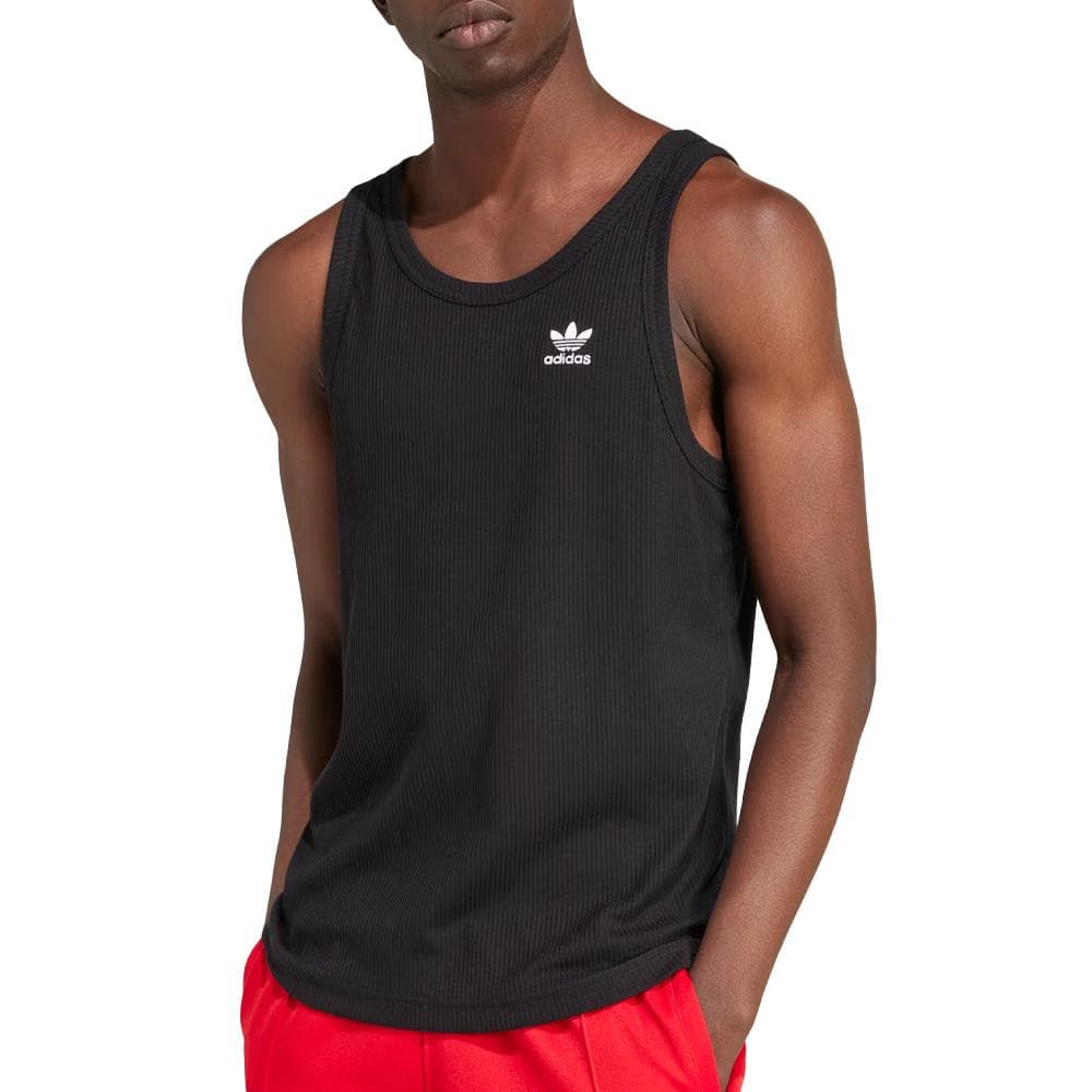 Débardeur Noir Homme Adidas Ess Tank 1