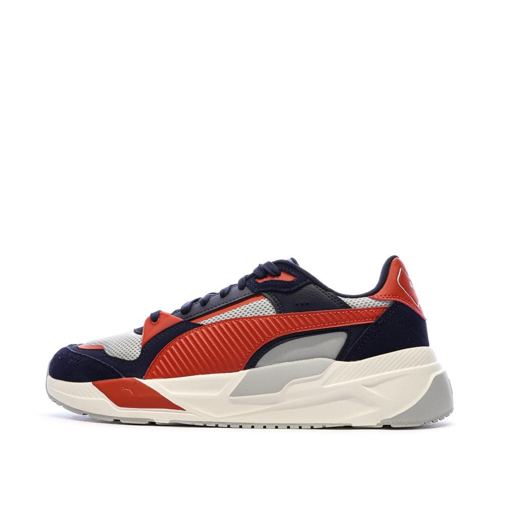 Baskets Noire/Rouges/Grises Homme Puma Trinity 1