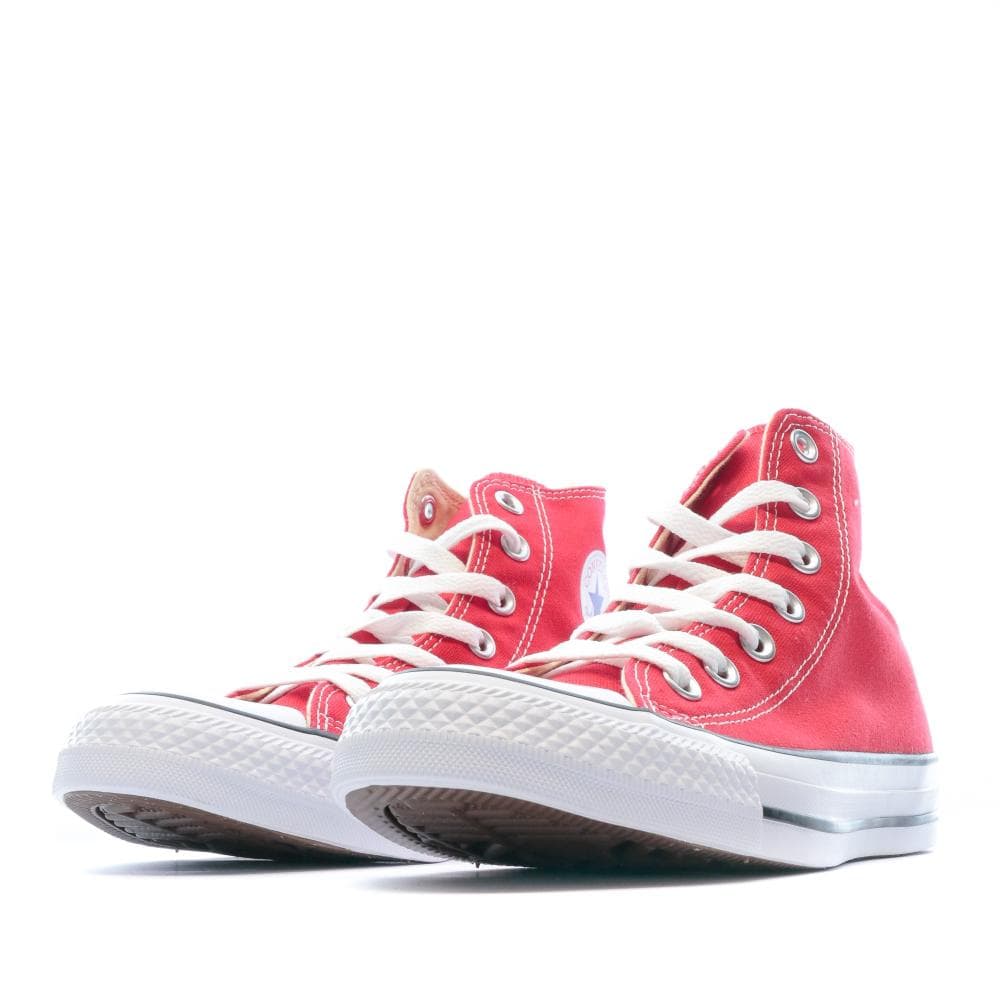 All Star Baskets montante Rouge femme/homme Converse 5
