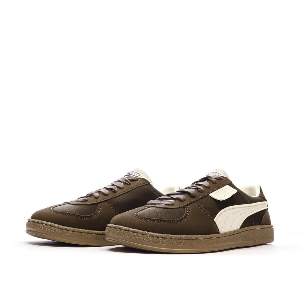Baskets Marron Homme Puma Super Team Velvet 6