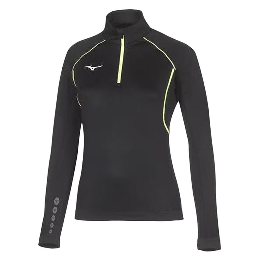 Sweat Noir Femme Mizuno Warmer 1
