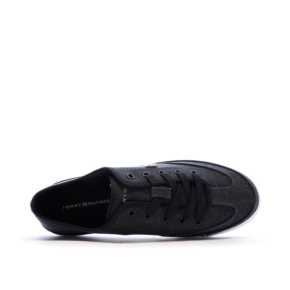 Baskets Marines Femme Tommy Hilfiger Washed 4