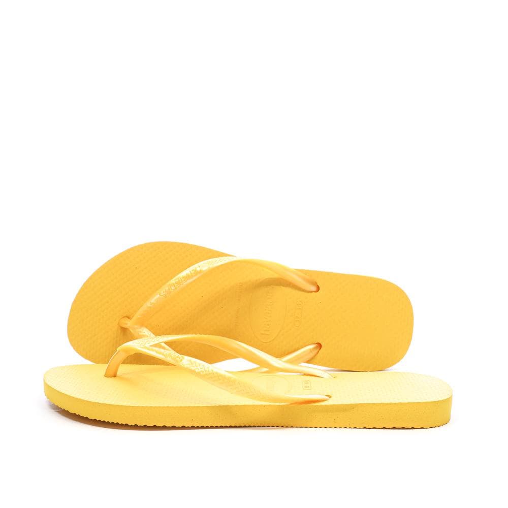 Tongs Jaune Femme Havaianas Slim 1740 1