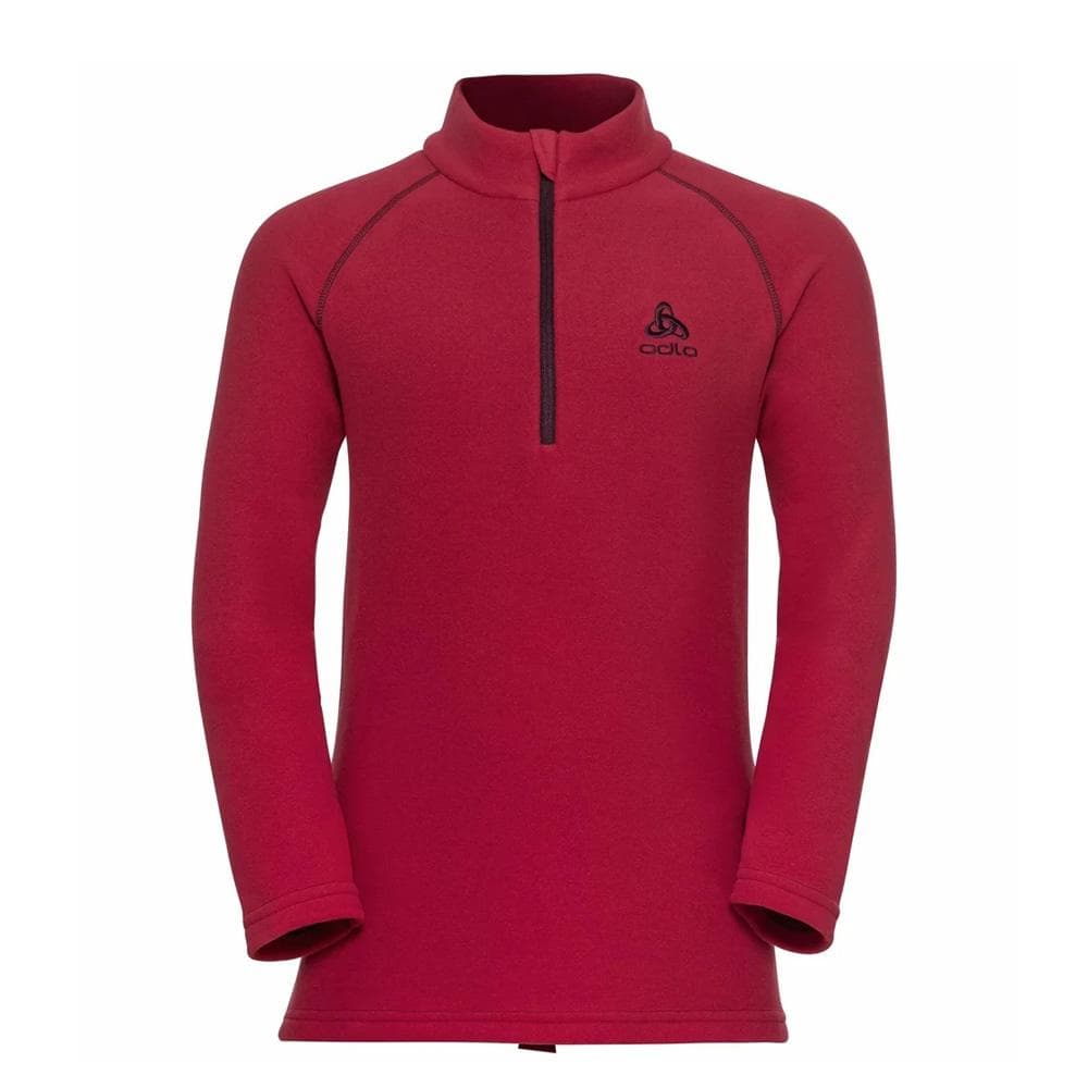 Polaire Rouge Mixte Enfant Odlo Rigi Midlayer 1