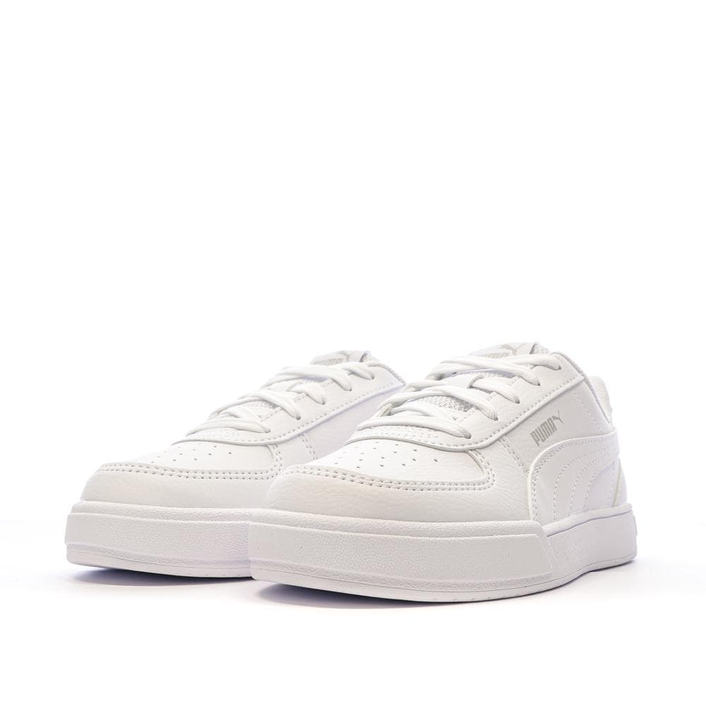 Baskets Blanches Garçon/Fille Puma Caven 6