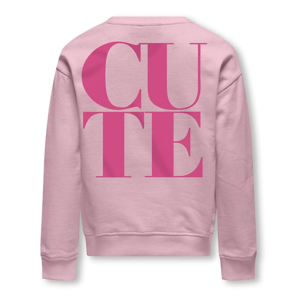 Sweat Rose Fille Kids Only Ditte 2