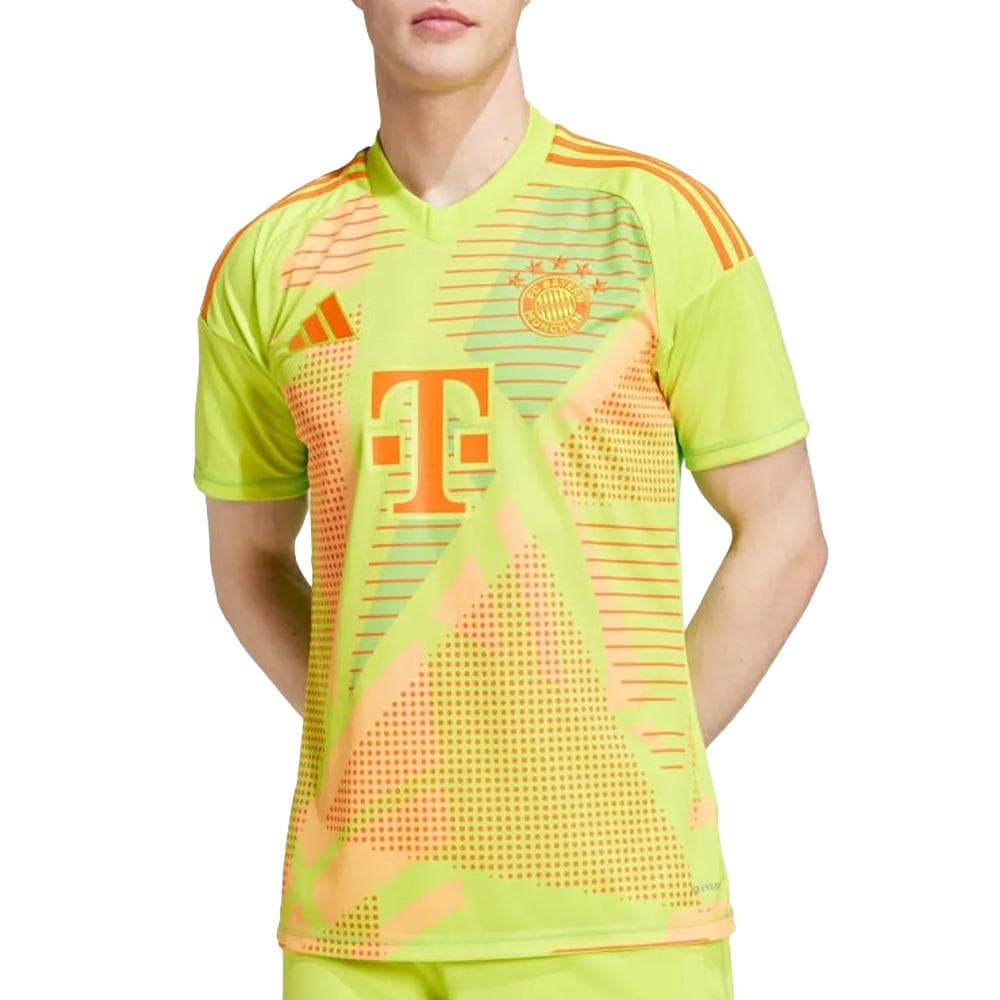 FC Bayern Maillot de football Jaune/Orange Homme Adidas 25/26 1