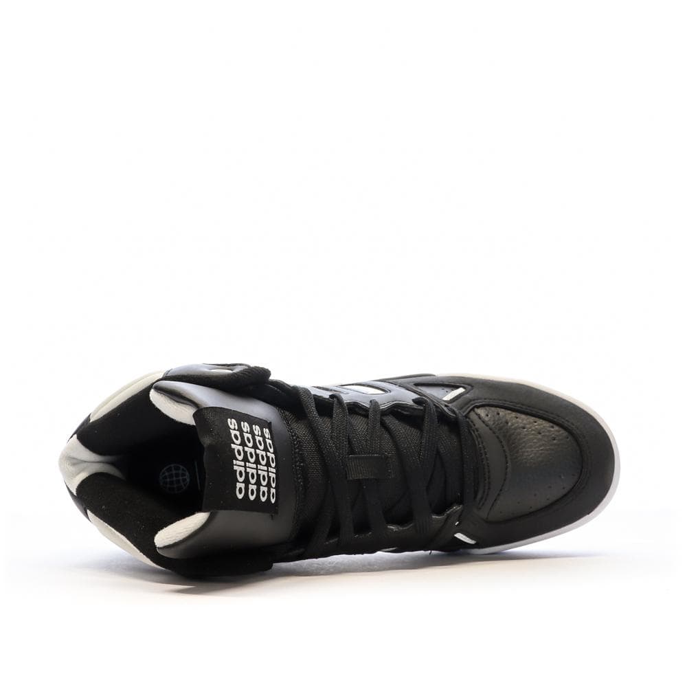 Baskets Noires/Blanches Homme Adidas Midcity 4