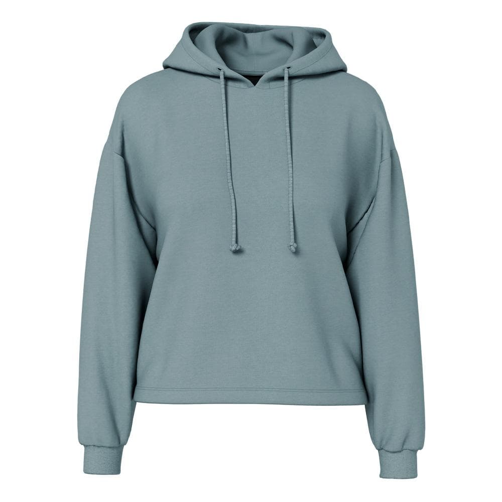 Sweat Vert Eucalyptus Femme Pieces Pcchilli 1