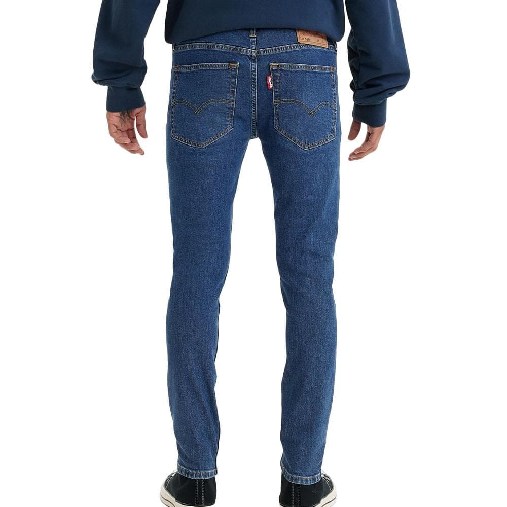Jean Skinny Bleu brut Homme Levi's 519 Extreme 2