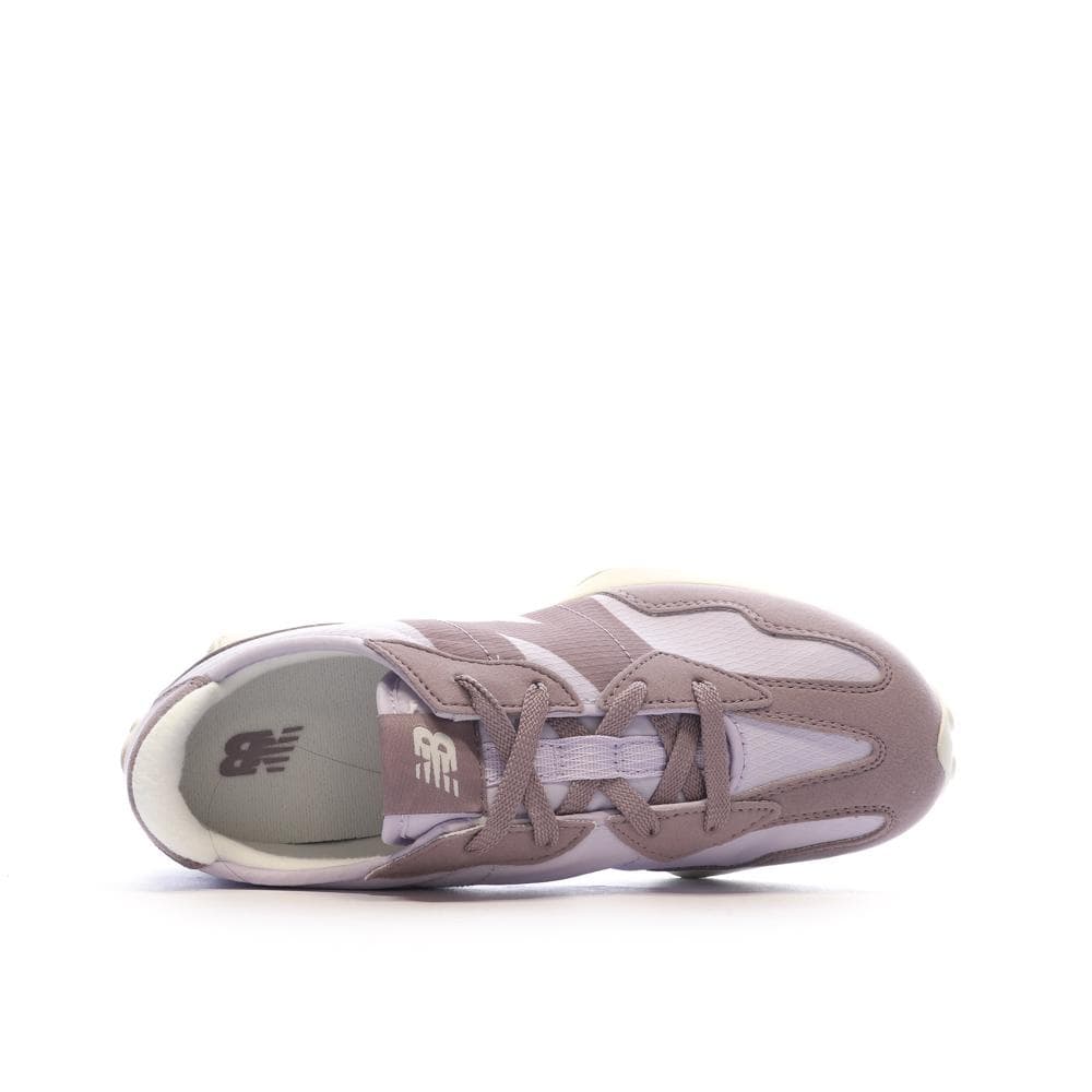New Balance 327 Baskets Mauve Fille GS327MK 4