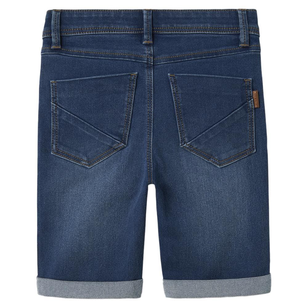 Short Bleu Foncé Garçon Name It Silas 2