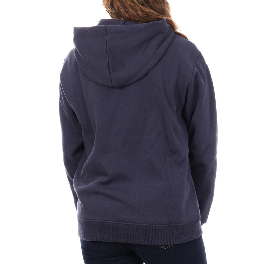 Sweat à Capuche Marine Femme Lee Cooper Octavi 2