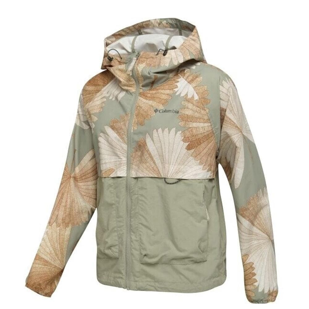 Coupe Vent Vert Femme Columbia Spire Imprimé 3